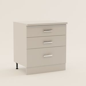 کابینت آشپزخانه مدل کشودار کد fh c6